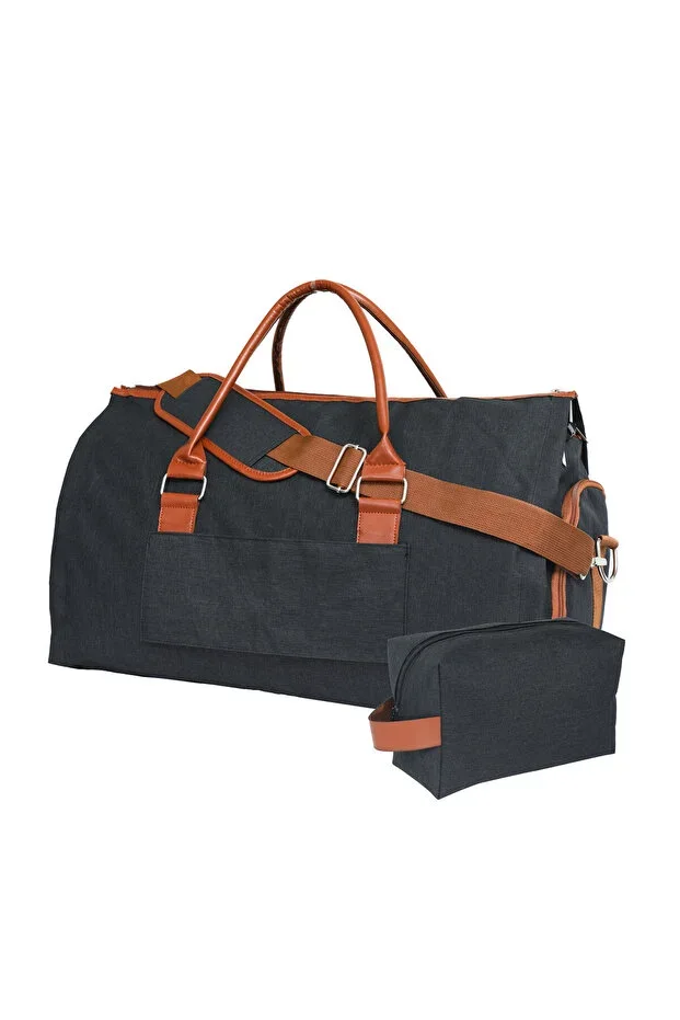 2-in-1 Shoulder Travel Bag and Dress Bag Foldable, Shoe Bag, Multi-purpose Bag