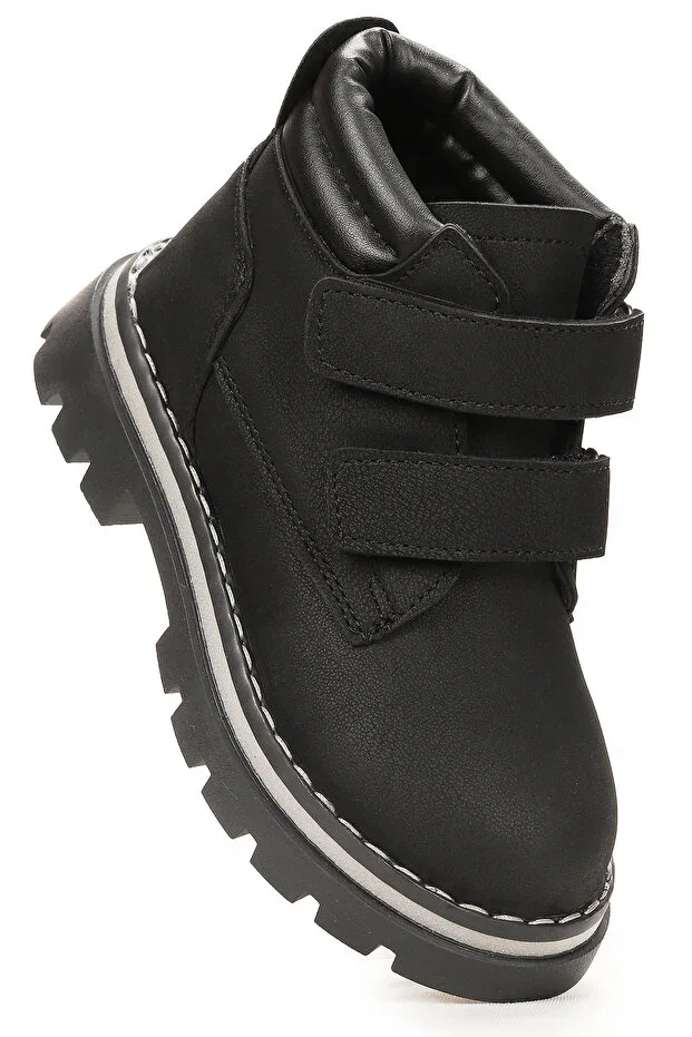 Azka Velcro Boys' Boot Shoes