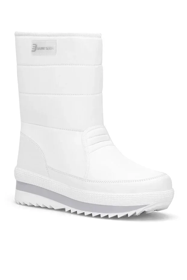 White Women's Boots