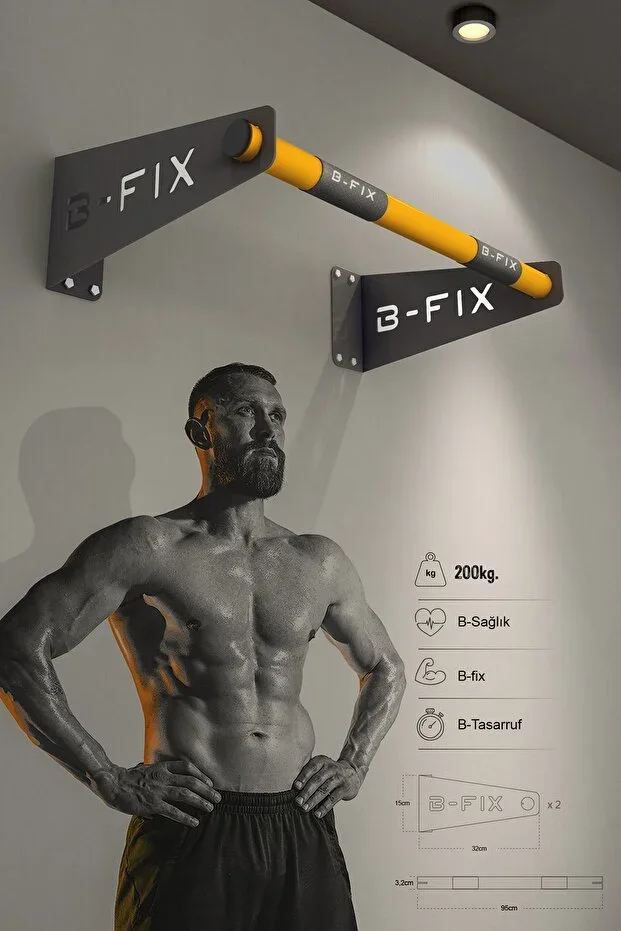 Pull-up Bar and Pull-up Bar (YELLOW)