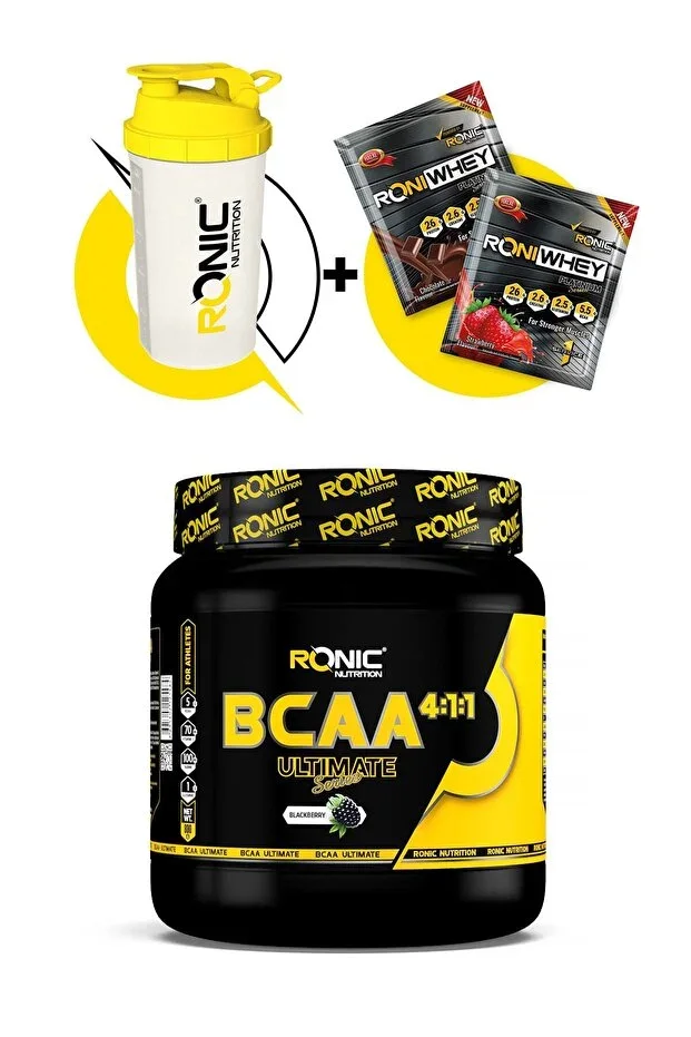 Bcaa Ultimate 4.1.1 800 G (Blackberry Flavored)