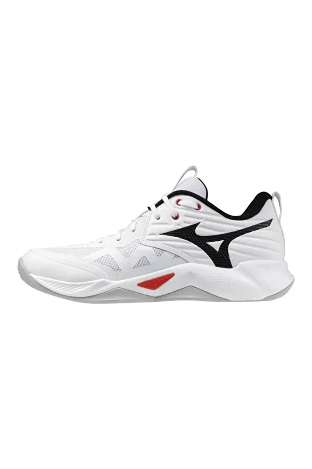 Wave Momentum Pro Unisex Volleyball Shoes White / Black