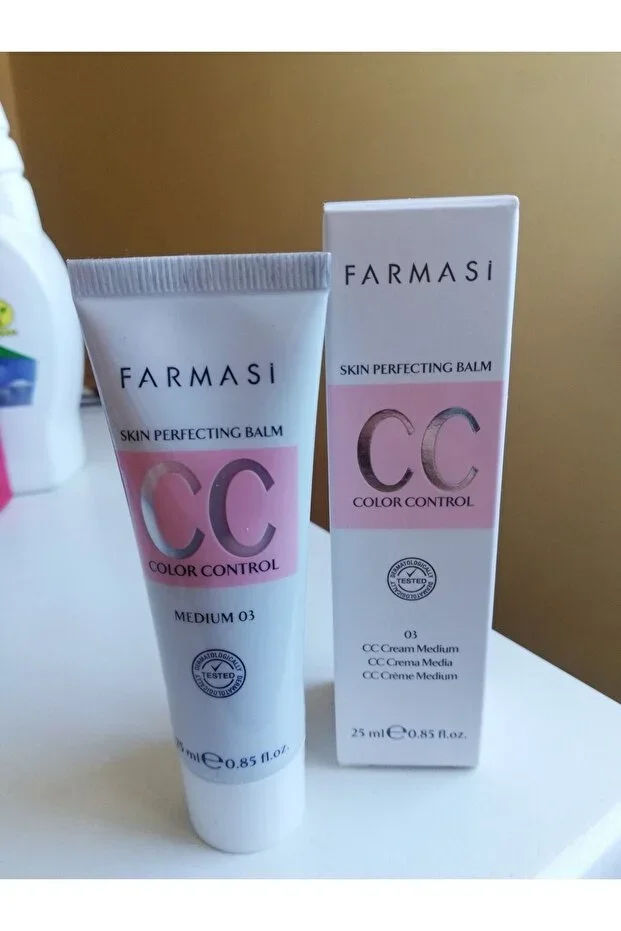 Cc Cream Medium 03 - 25 ml