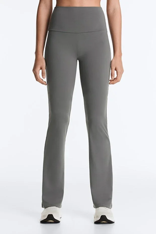Oysho Comfortlux high rise Flare pantolon
