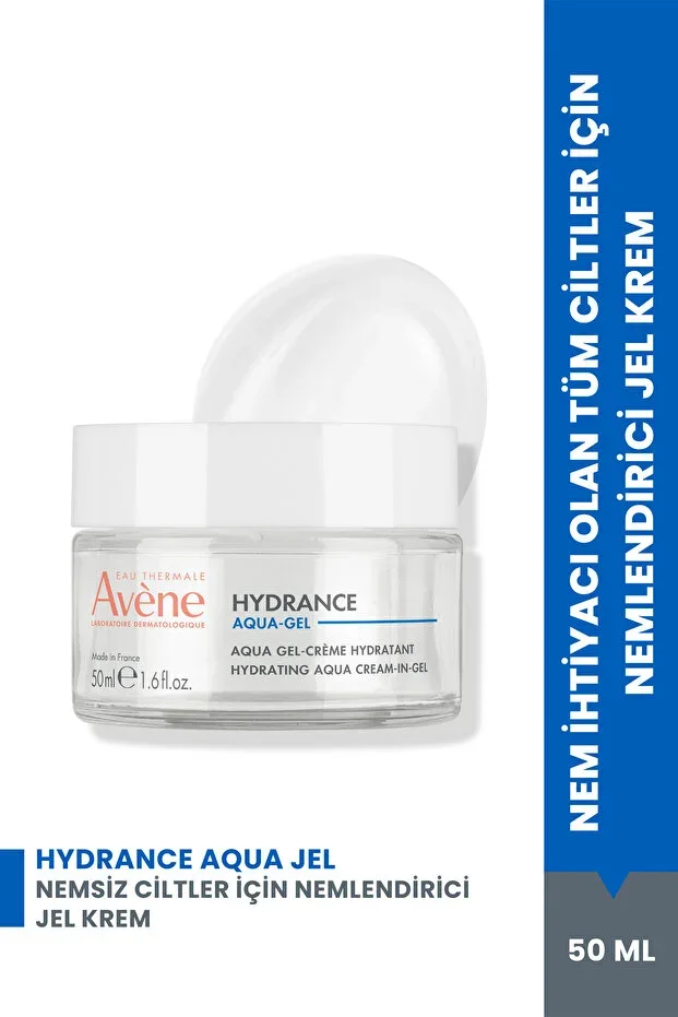 Avene Hydrance Aqua Gel Intense Hydrating Cream-Gel for Dehydrated Skin 50 ml