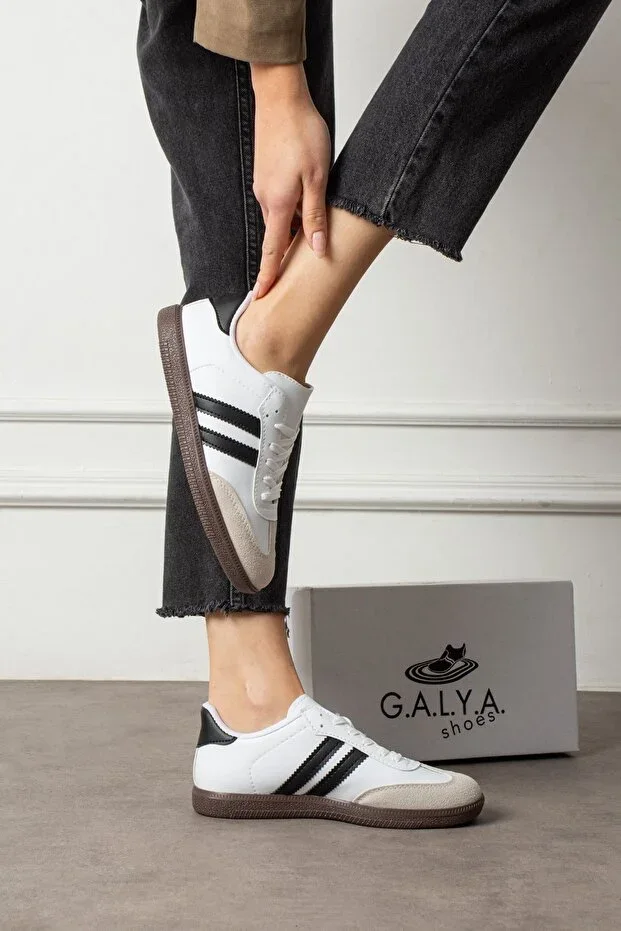 Men's-Women's White Sports Shoes