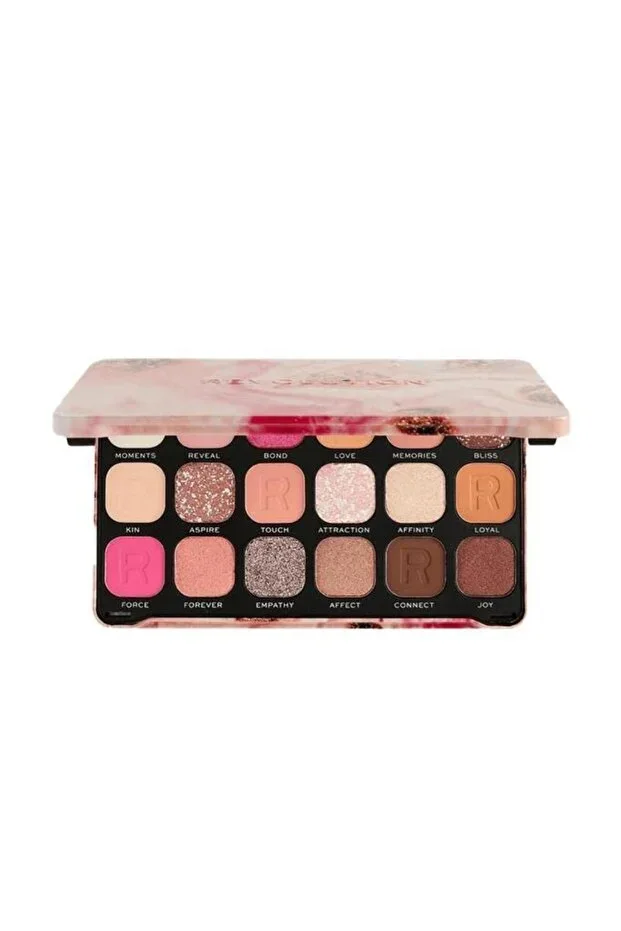 Revolution Forever Flawless Affinity Eyeshadow Palette 18 Shades