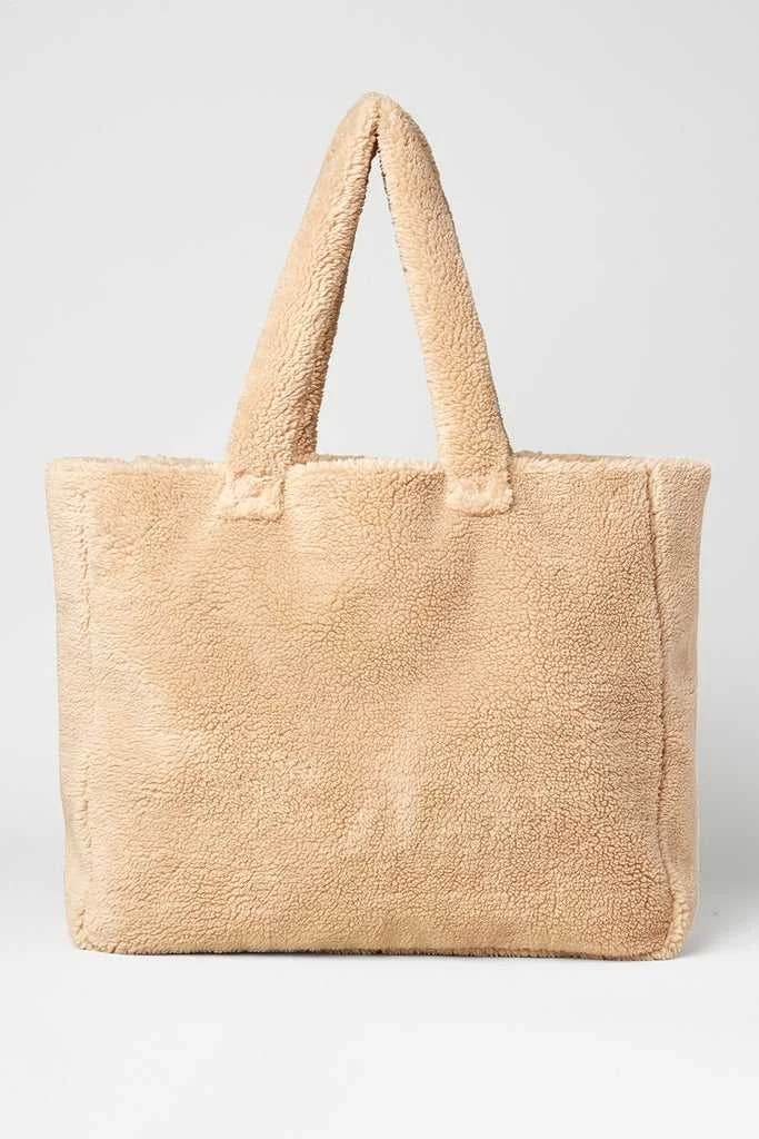 Alo Yoga Foxy Tote Bag Brown | YAFGZ-1589