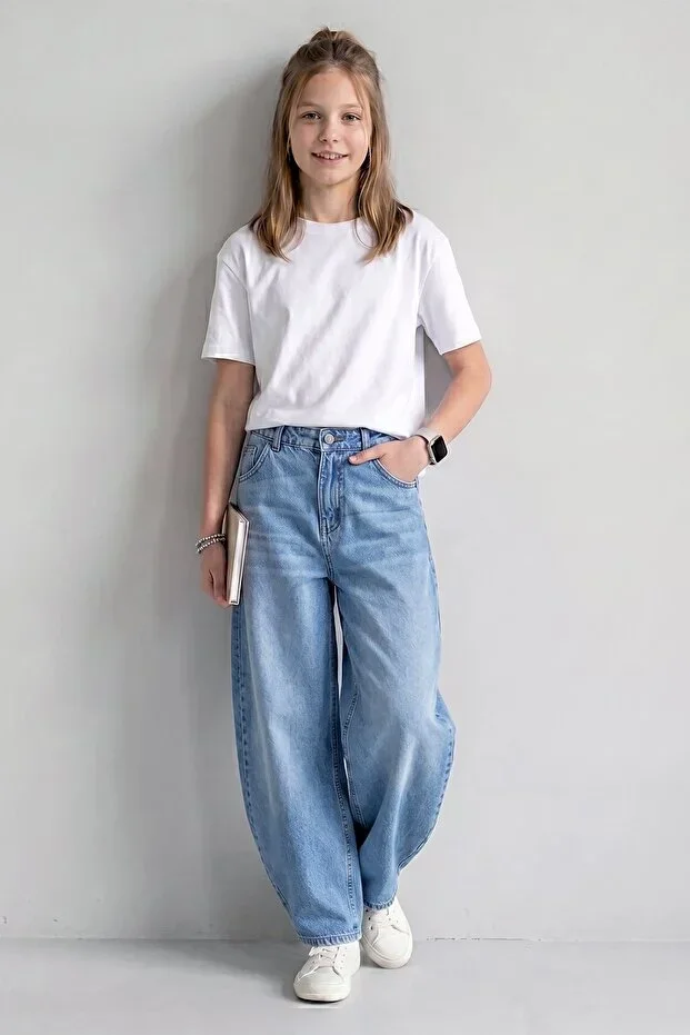 GIRLS' JEANS