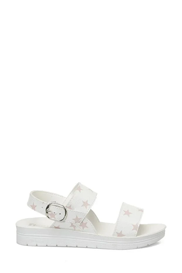 PRIEST F 5FX White Girls' Sandal