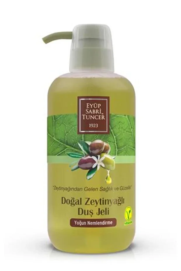 Natural Olive Oil Shower Gel 600 ml