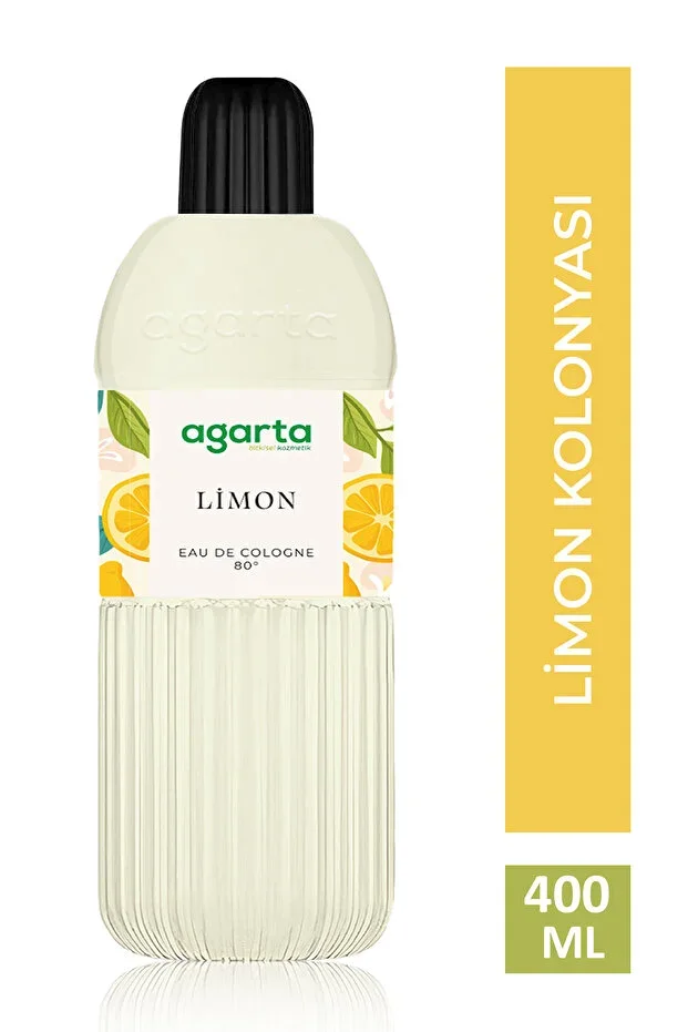Pet Bottle 80 Degree Lemon Cologne 400 ml