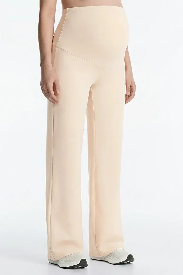 Oysho Maternity Straight Cut Comfortlux Trousers
