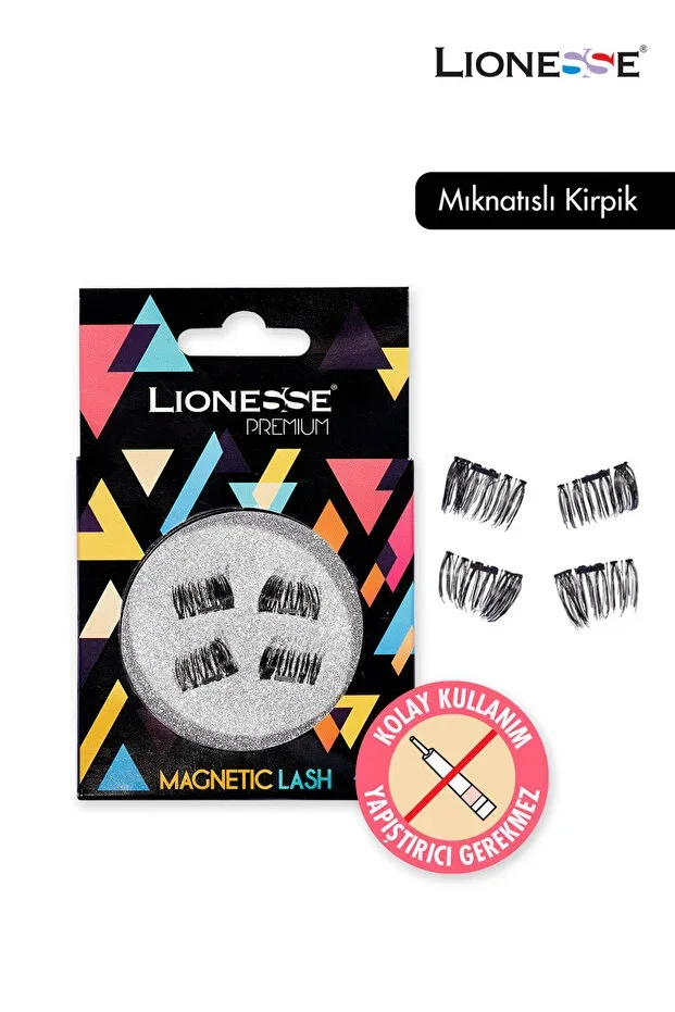 Magnetic False Eyelashes 3042