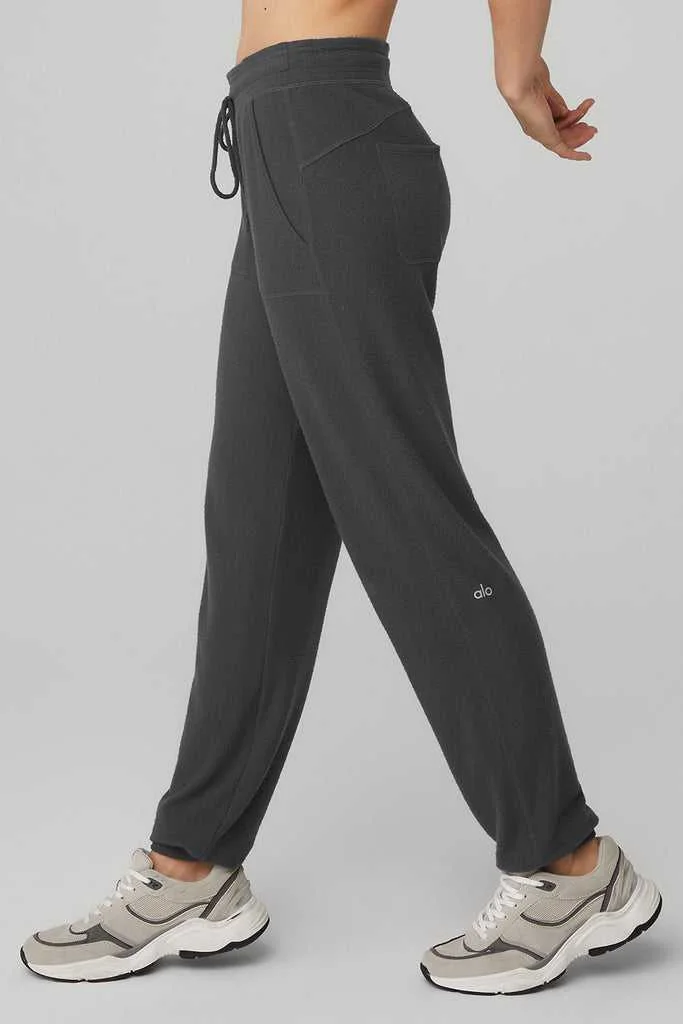 Alo Yoga Soho Sweatpant Sport Shim Koraqolrang | WOIAT-3760