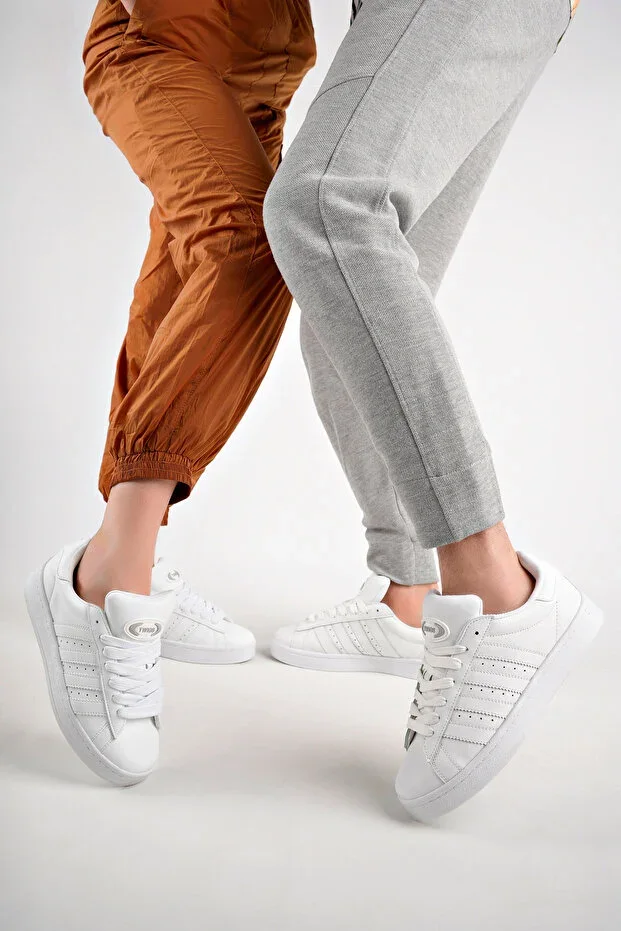 Sports Sneaker Shoes White