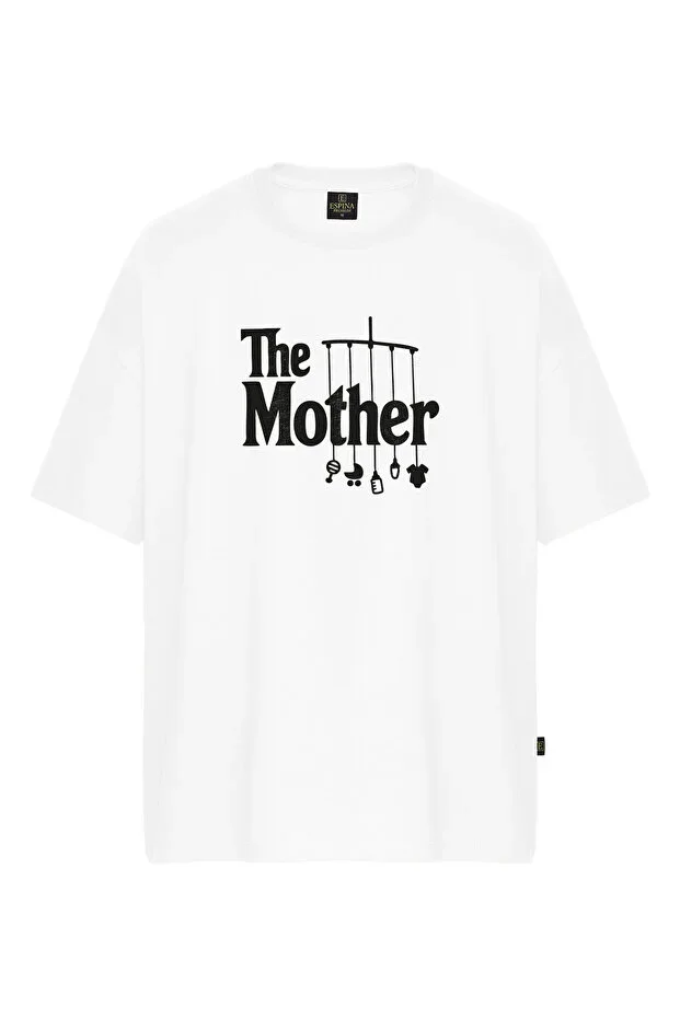 Women's The Mother Printed Oversize T-shirt