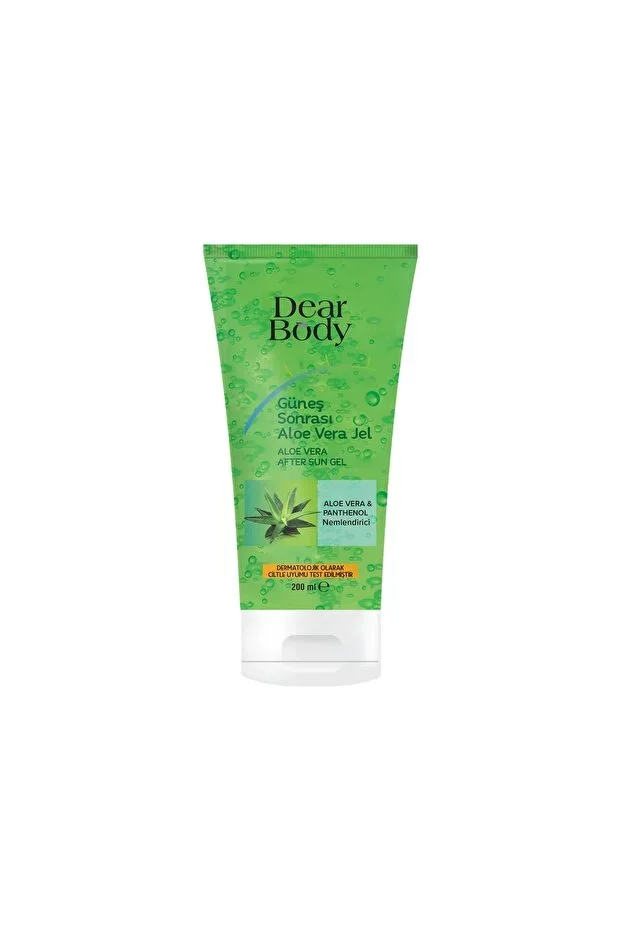 After Sun Aloevera Gel 200 ML