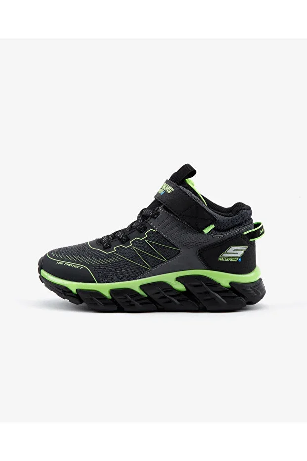 TECH - Big Boys' Grey/Black/Green Boot 403806L CBLM