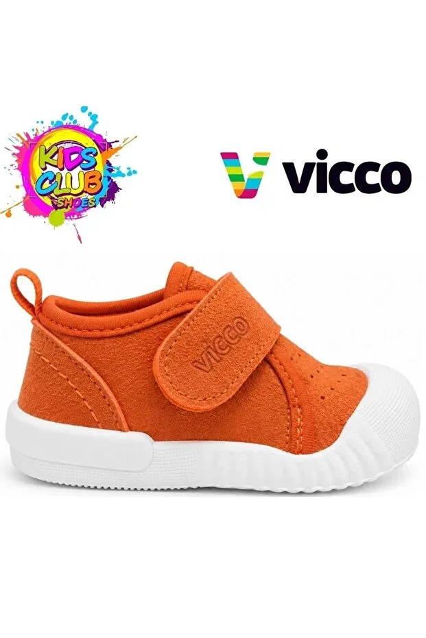 Vicco Anka II First Step Baby Orthopedic Children's Sports Shoe ORANGE
