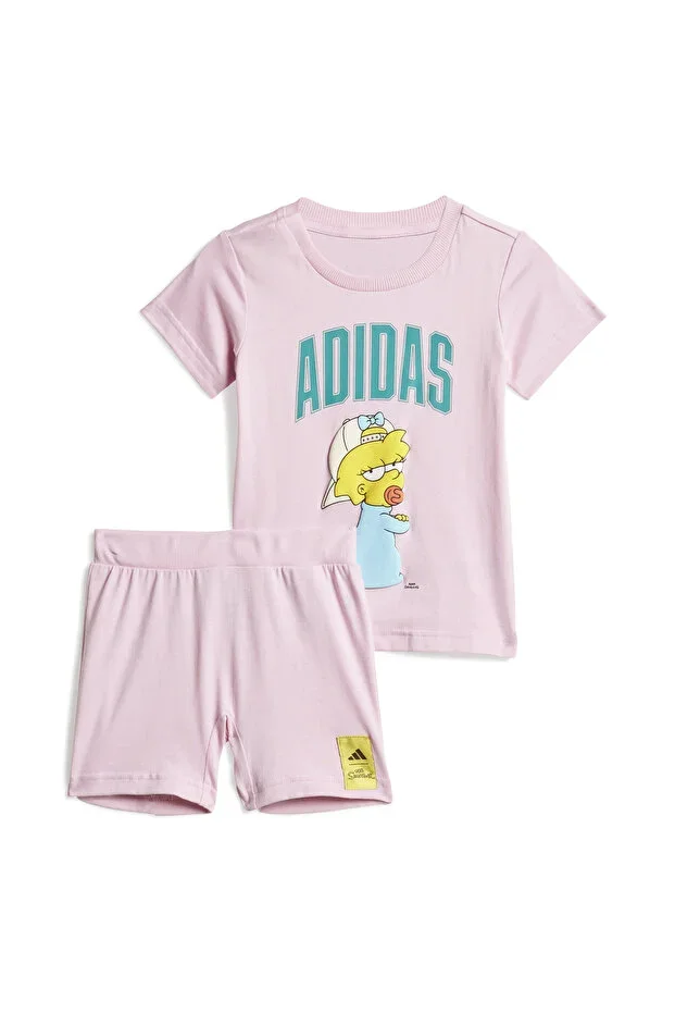 The Simpsons T-shirt Shorts Set - Kids