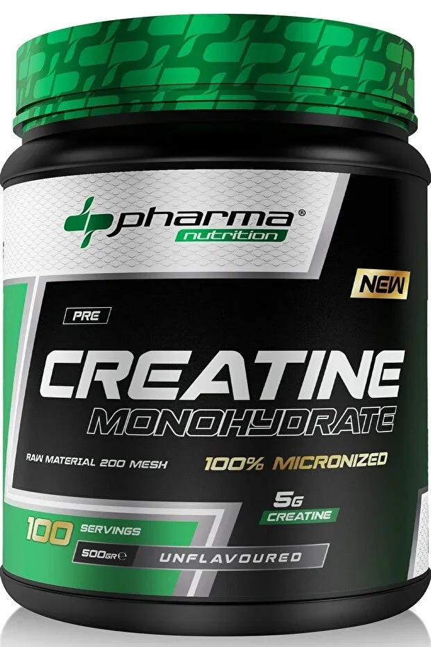 Creatine Monohydrate ( Creatine ) 500 Gr 100 Servings Micronized Creatine Monohydrate Micronized