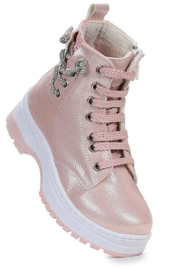 Kiko Kids Girls' Thermo Sole Boots 621 Rhinestone