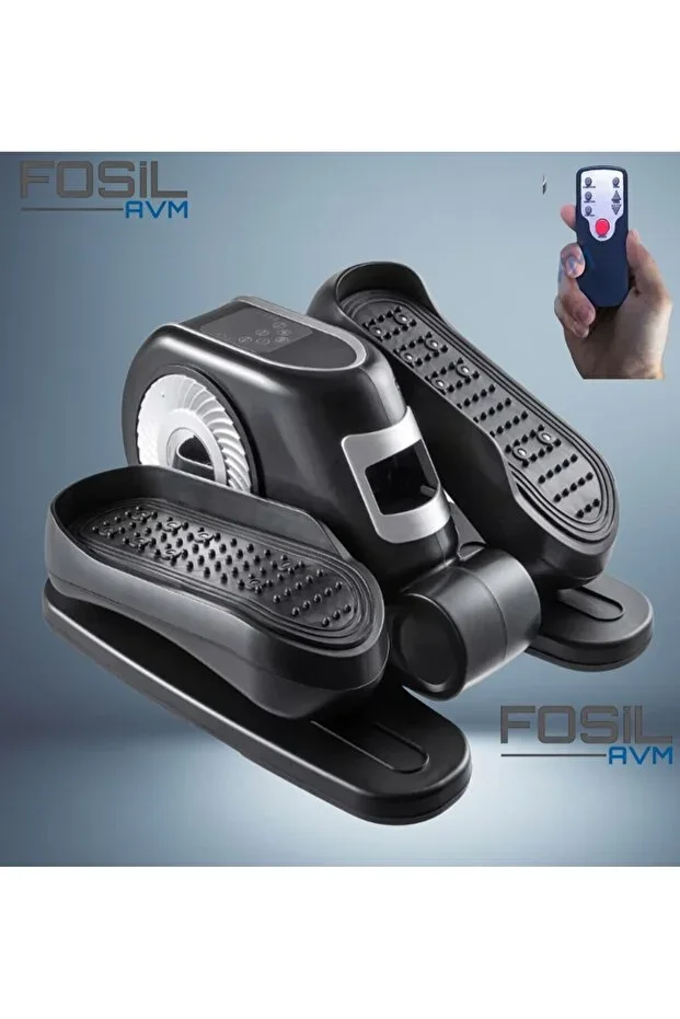 Mini elliptical exercise bike that works leg and hip muscles