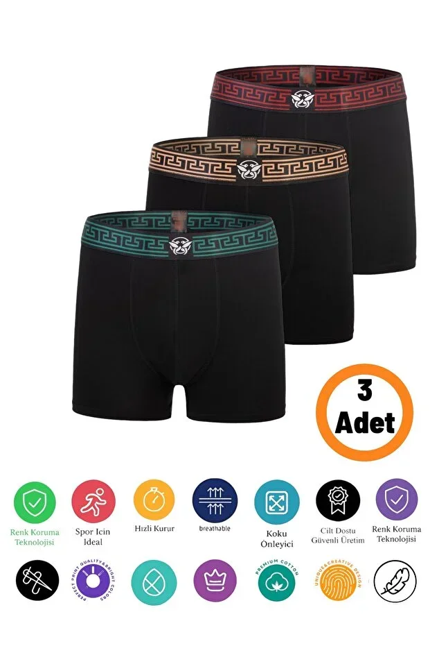 High Comfort Men's Cotton Boxer Elegance and Comfort Together Special For Me