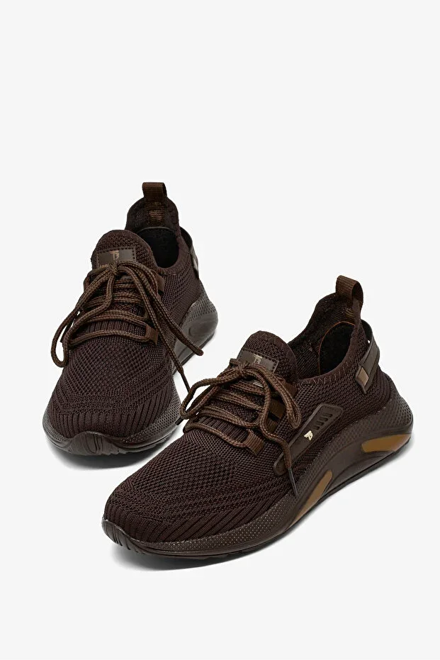 Unisex Coffee Flexible Comfort Casual Fit Sports Shoes