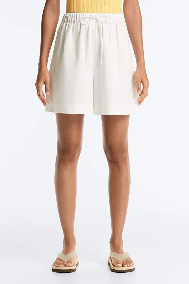 Oysho Cotton blend shorts