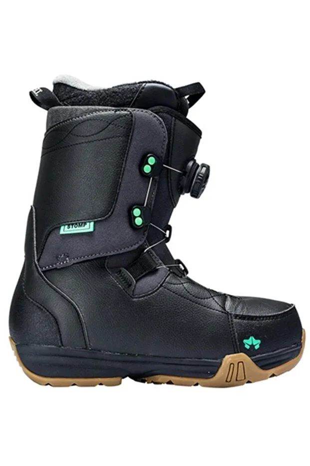 Rome Stomp Women's Snowboard Boots Black