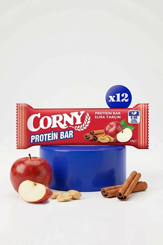 Protein Bar Apple Cinnamon 45gr x 12 Pcs