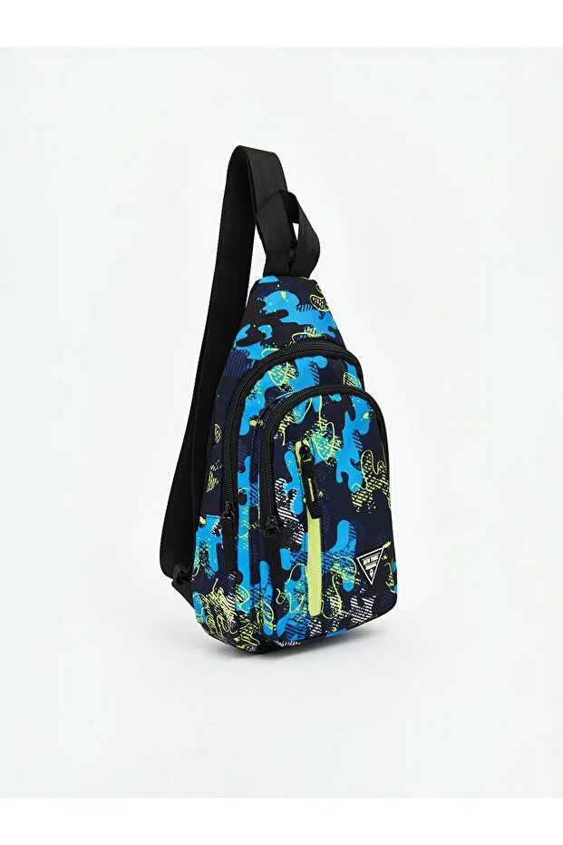 Vizyon New Season Printed Men's Chest Bag