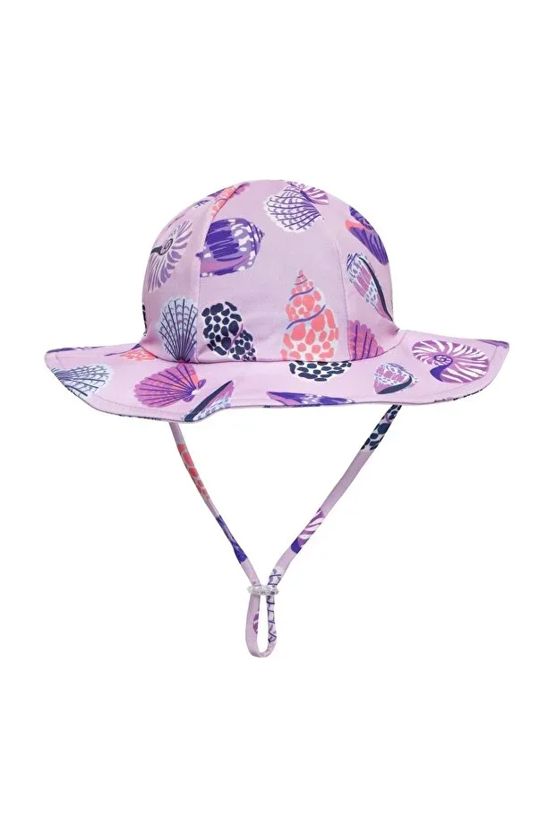 UV Protection Baby & Kids Cap with Visor