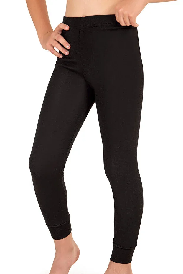 Özkan 30312 Kids Unisex Viscose Brushed Thermal Tights Underwear