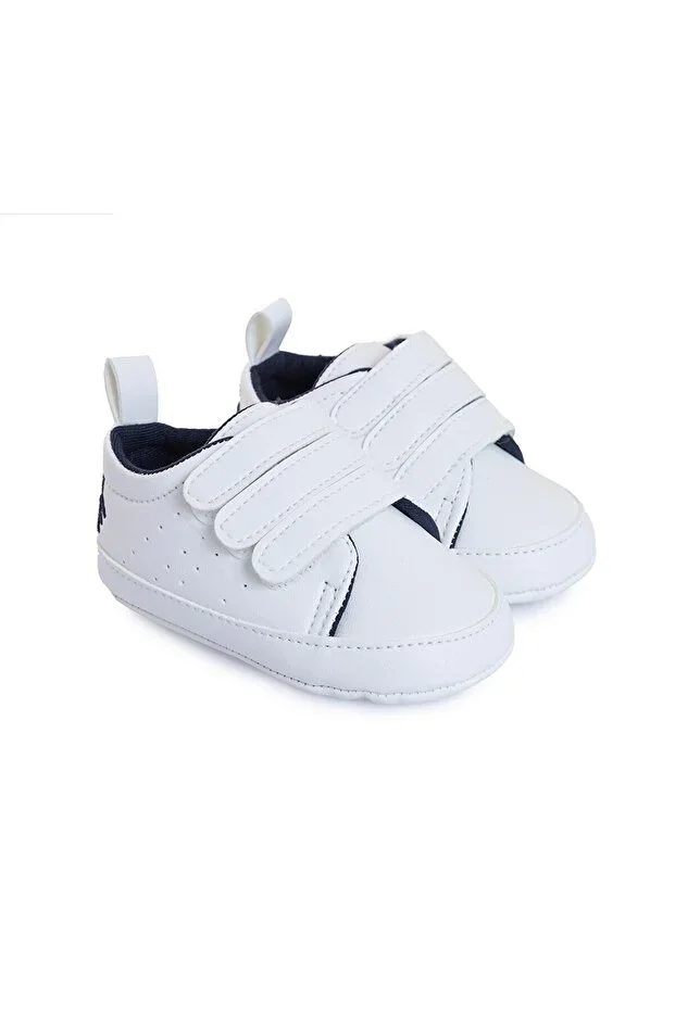 Hello Baby Boys' Pre-walker Shoes with Velcro Strap