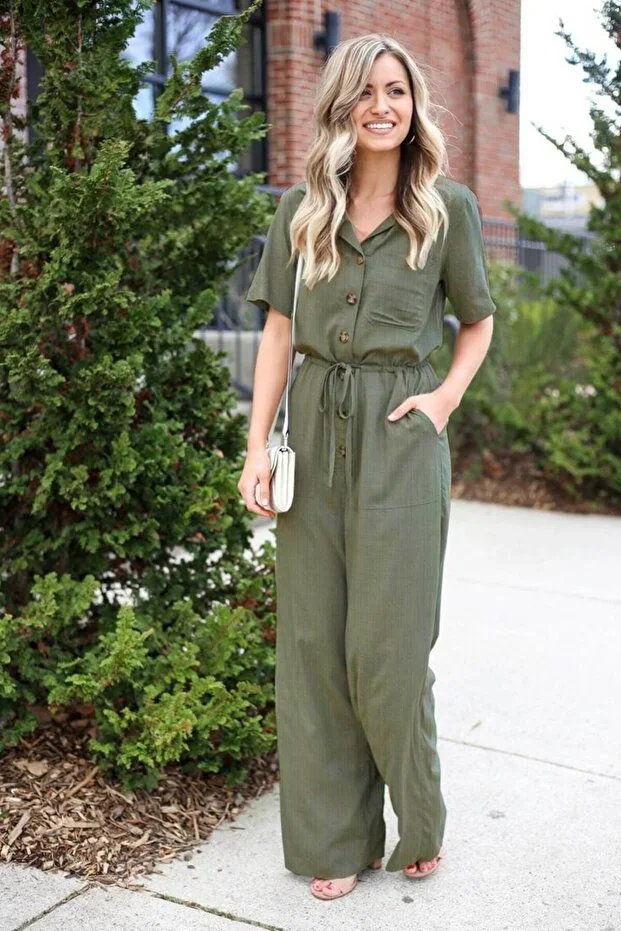 Linen Design Daily Jumpsuit