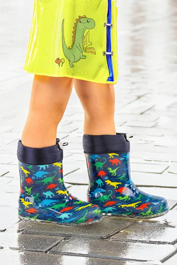 Savana Waterproof Boys Rain Boots