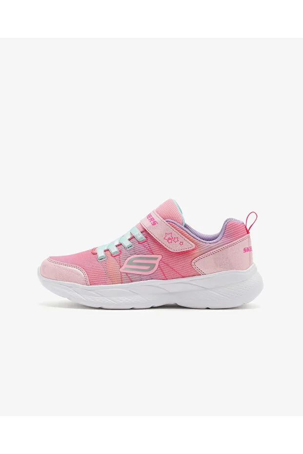 SKECHERS SNAP SPRINTS 2.0 - STARS AWAY Toddler Girls Pink Sport Shoes 303518N PKMT