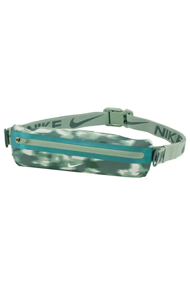 Slim Waistpack 4.0 Printed Unisex Green Running Waist Bag N.101.3737.068.OS
