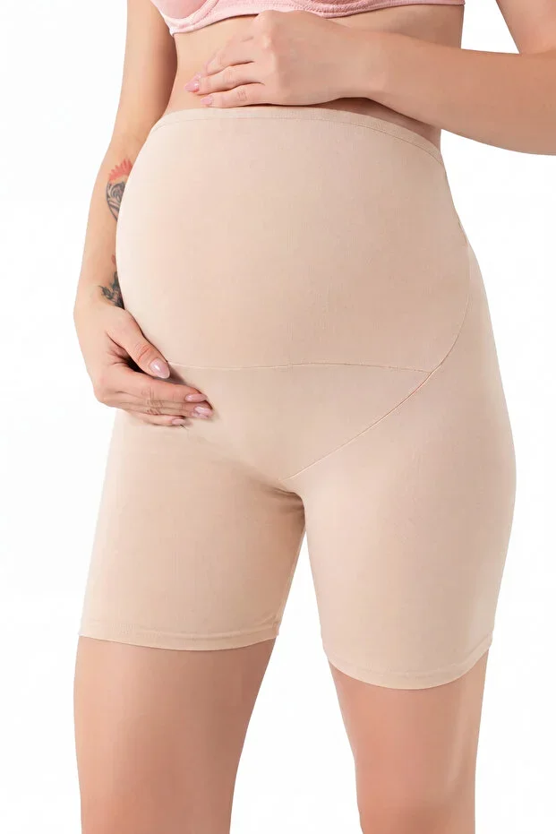 Maternity Boxer Shorts Ten Cotton Lycra