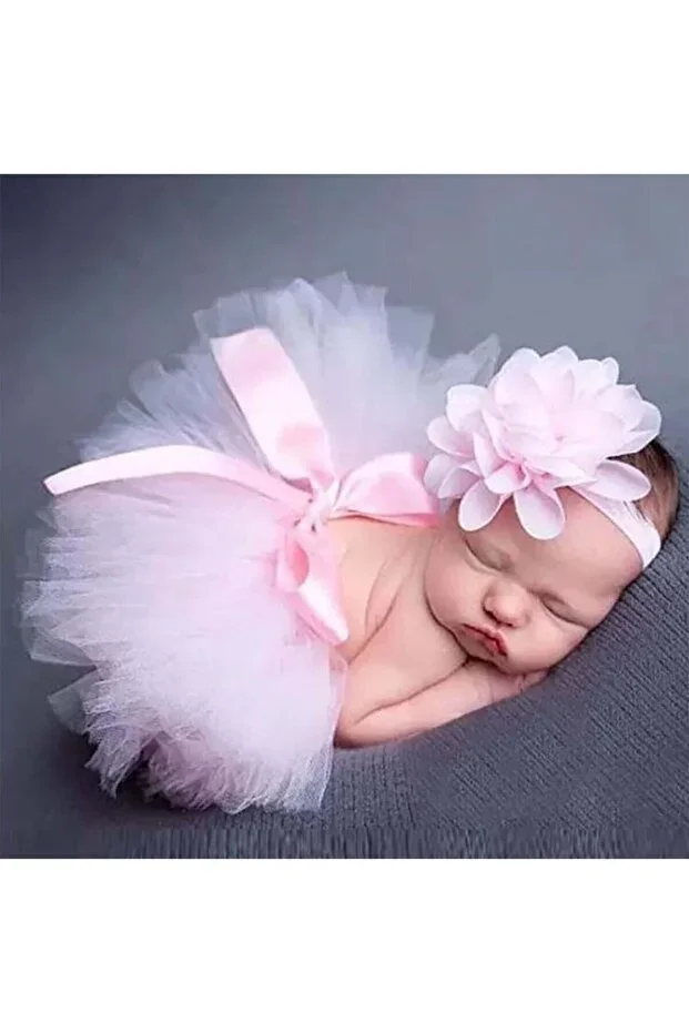 Baby Girl Newborn Tutu Skirt