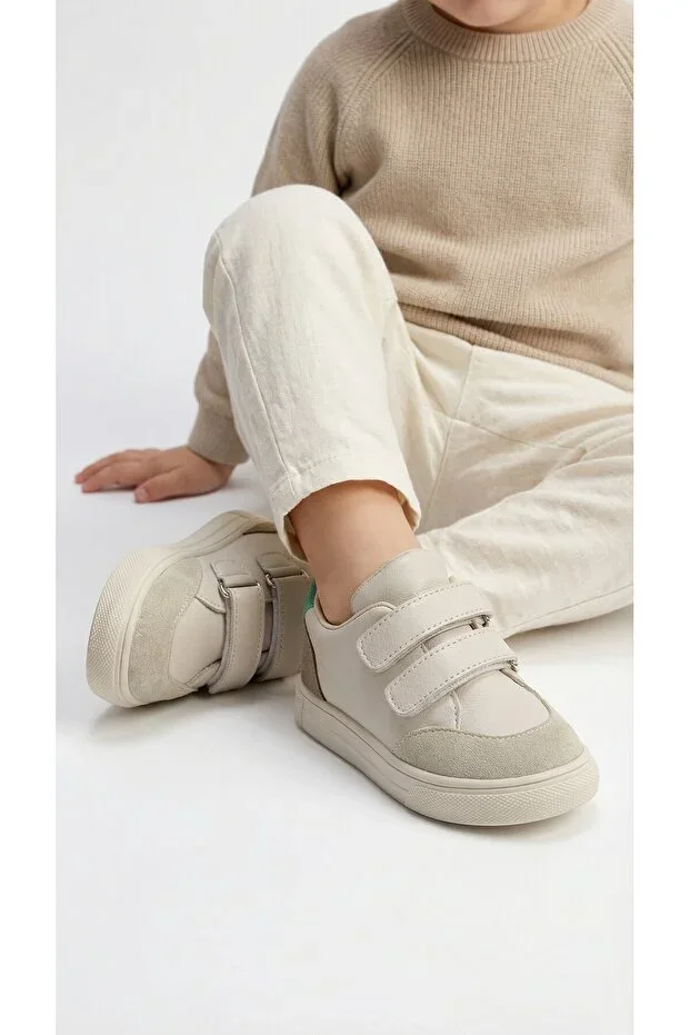 Hones Baby First Step Orthopedic Velcro Daily Casual Girls-Boys Children Sneaker Shoes Sizes 21-30