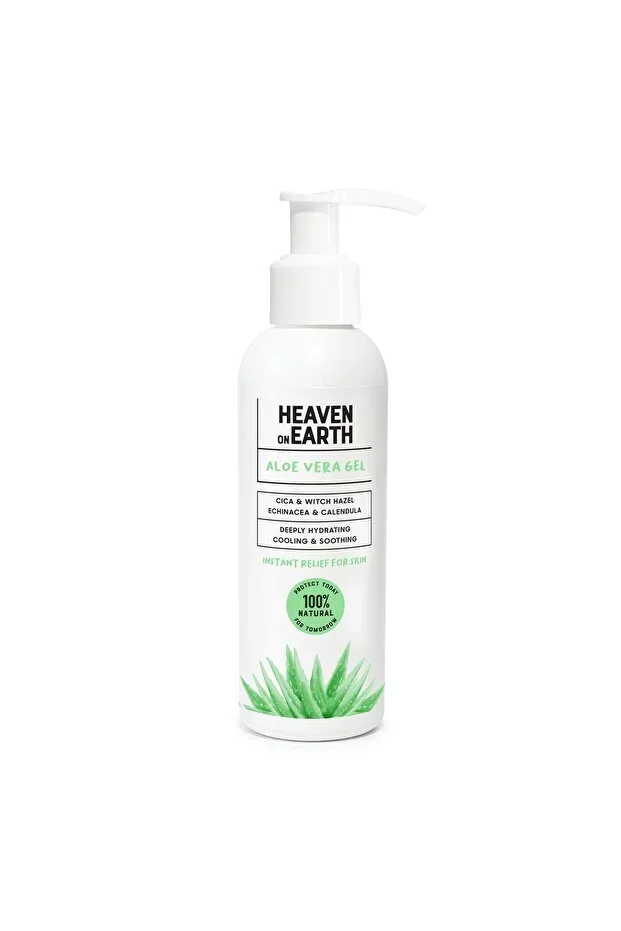 %100 Natural and Organic Aloe Vera Gel - 150ML - After Sun