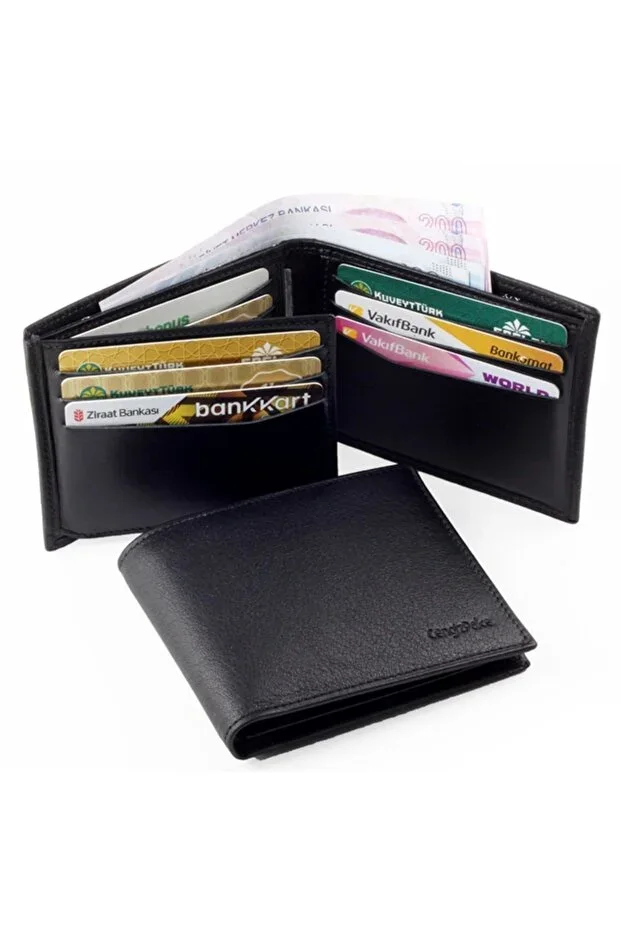 Men's Genuine Leather Wallet 27407
