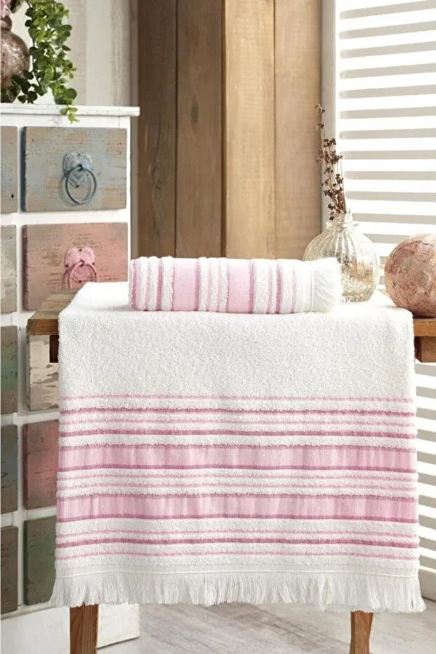 Powder Bathroom Towel Set 70x140 50x90