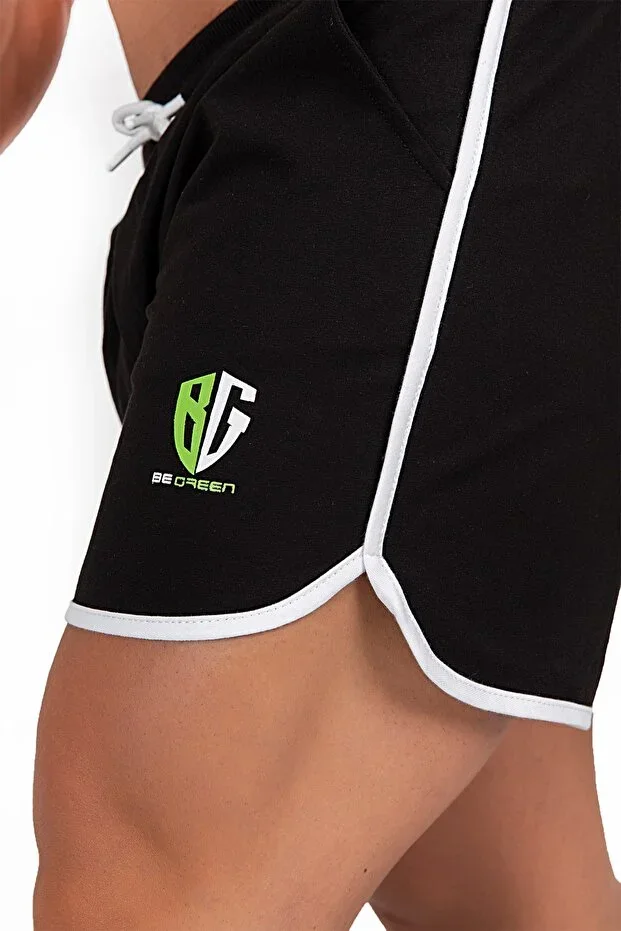 Men's Black Shorts