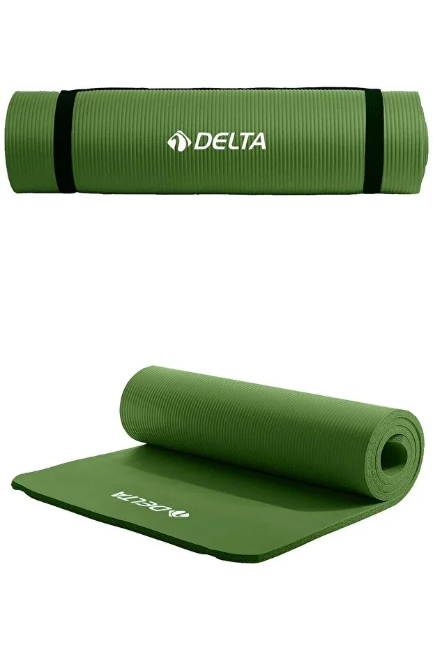 Konfor Zemin 15 mm Pilates Mat with Carrying Strap Yoga Mat