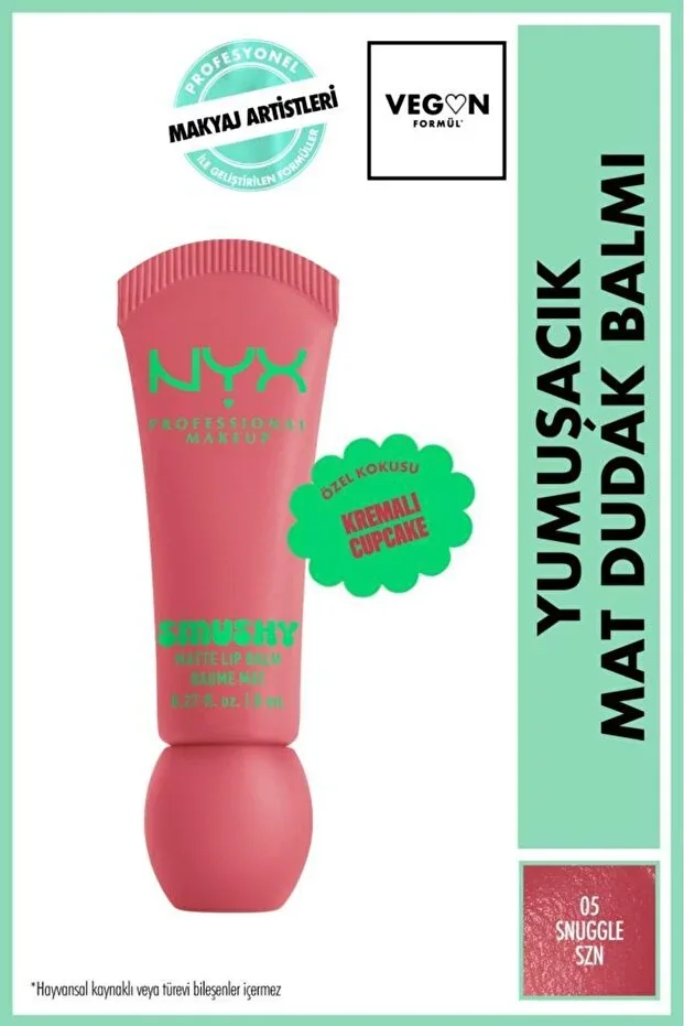 Smushy Soft Matte Lip Balm - 05 Snuggle Szn